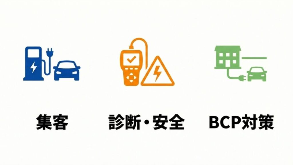 整備工場_EV対応_3つの先行投資_集客_診断安全_BCP.png